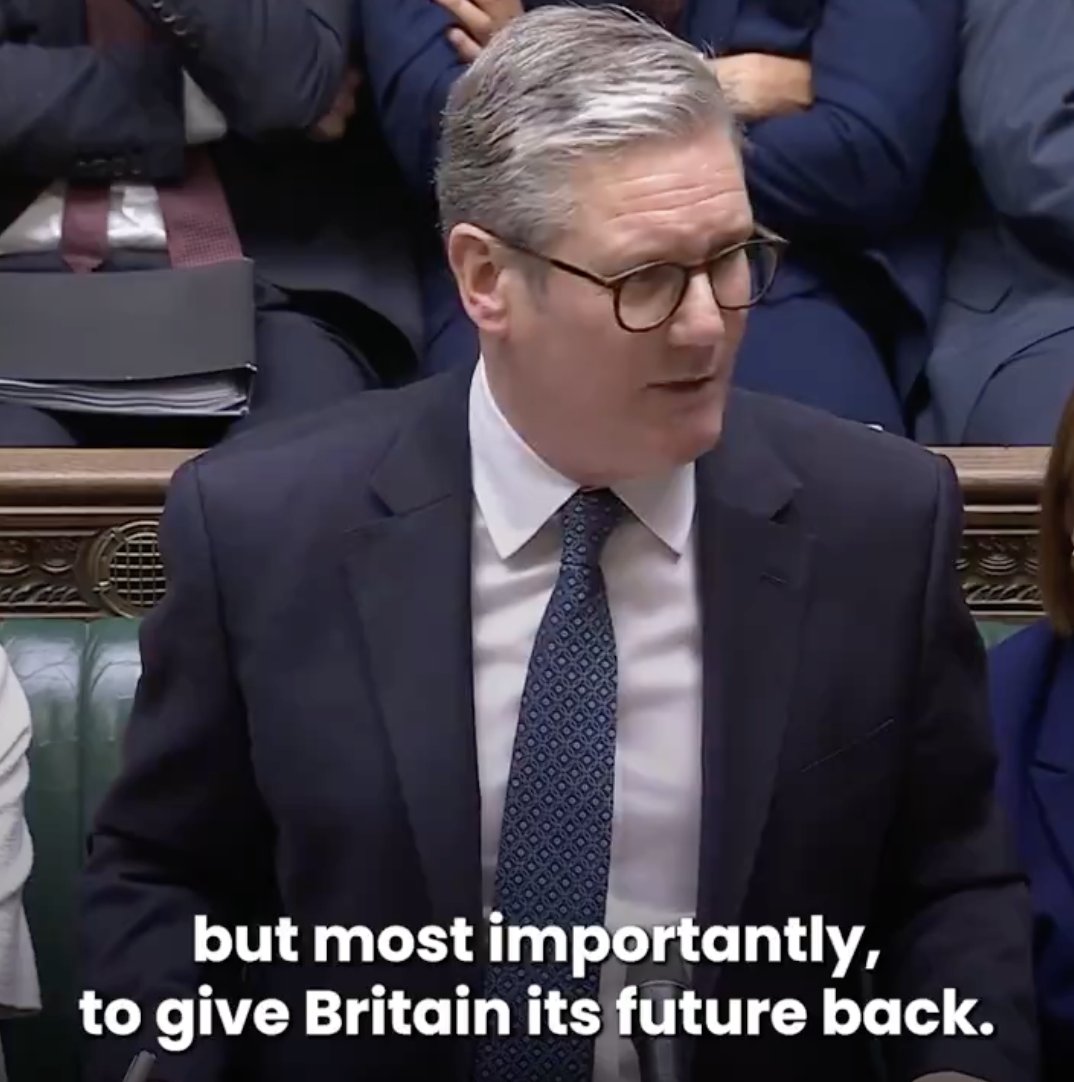 We will fix the foundations with a long-term plan to grow our economy and rebuild our country.