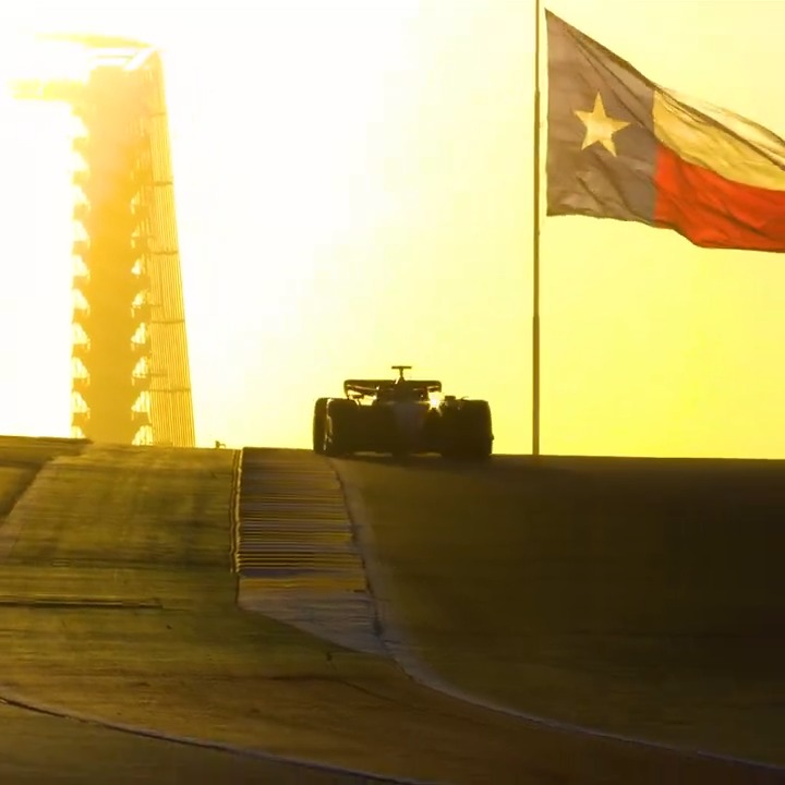 This lap has its own fanbase. ❤️ #F1 #USGP Charles Leclerc