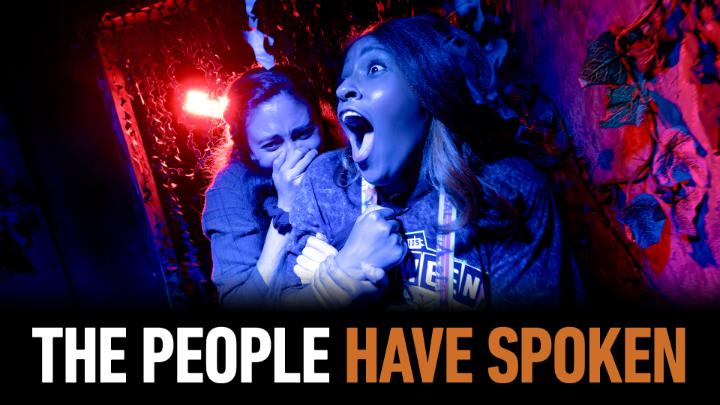 dont be caught dead missing this years halloween horror nights event ends nov. 3 😈 #HHN33