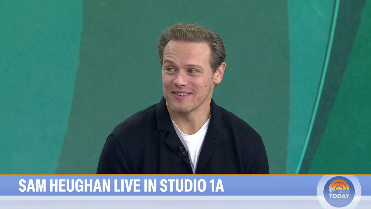 We’re catching up with Sam Heughan! Sam Heughan speaks all about the latest season of “Outlander,” what to expect in the upcoming part two of season 7 of Outlander Universe, details some of his other projects and even brings some Sassenach Spirits!