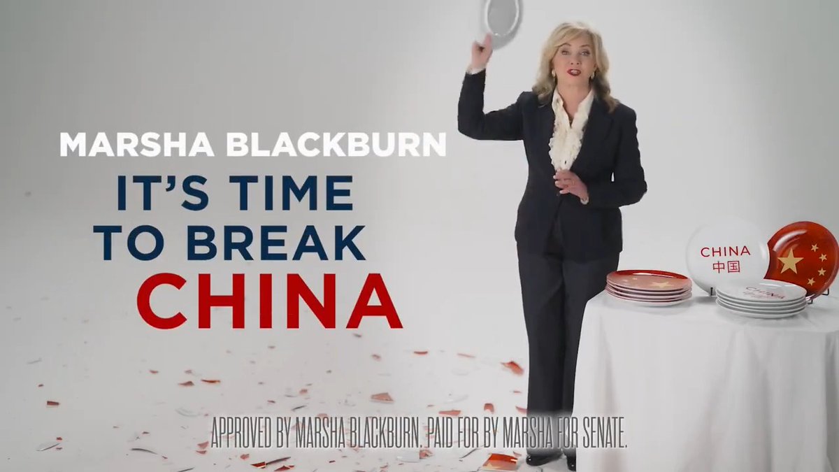 It’s time to break some China.
