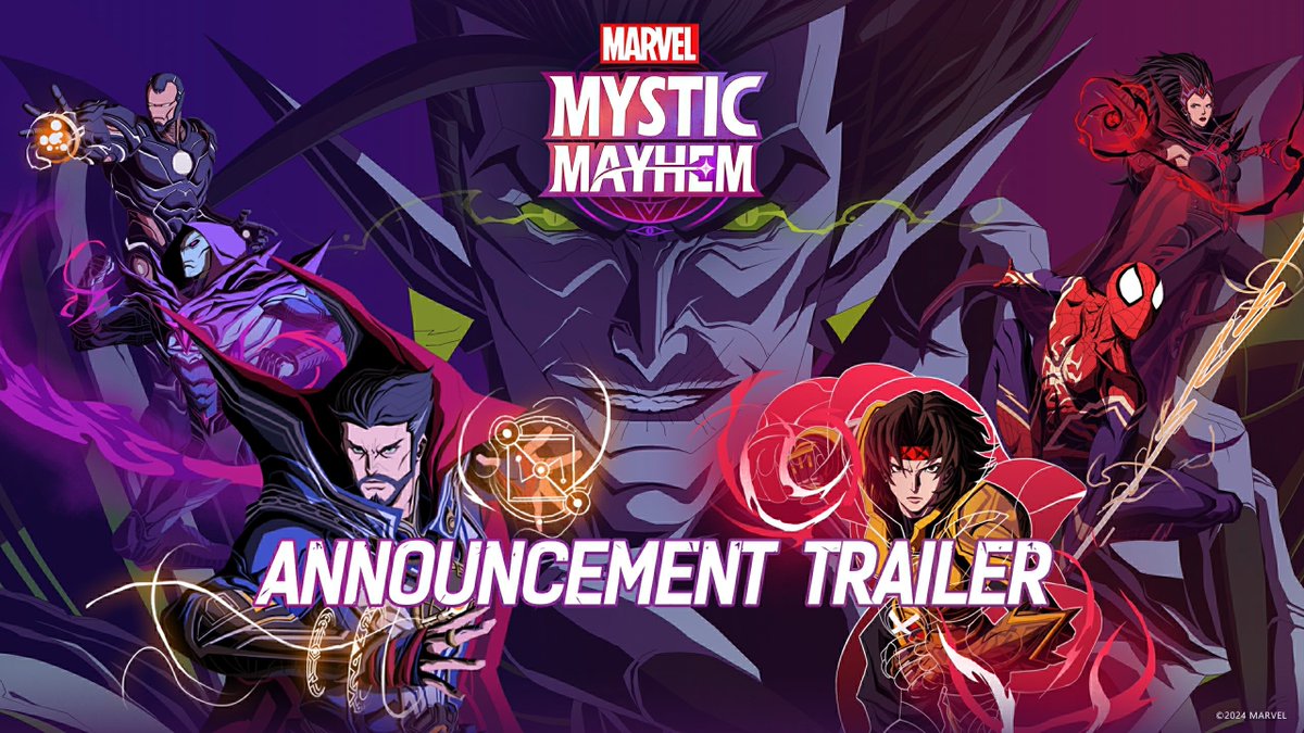 Introducing the all-new Super Hero Team-Based Mobile Tactical RPG: #MARVELMysticMayhem! Battle Nightmare as he invades the minds of iconic heroes and villains, awakening their inner fears to destroy the waking world! 👇PRE-REGISTER👇 #MarvelGames #Marvel