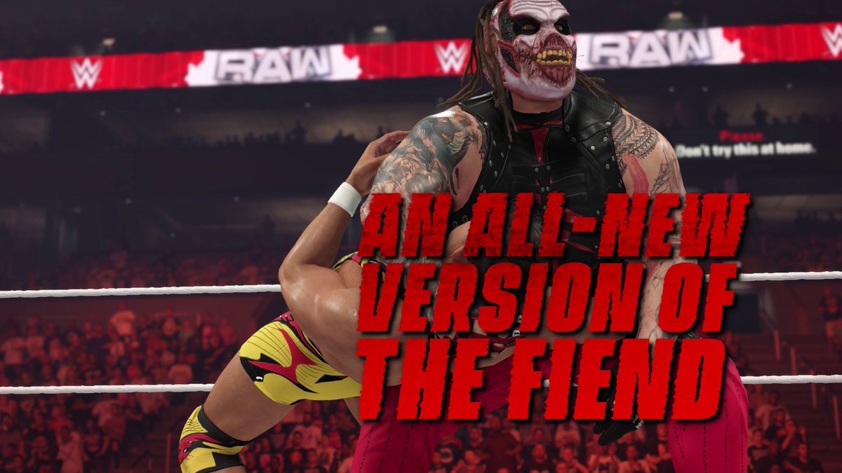 Celebrate the legacy of one of WWE’s most captivating Superstars, Bray Wyatt. Known for his enigmatic personas, Bray captured the imagination of wrestling fans worldwide. 🪑 Grab your digital copy of the Bray Wyatt Edition today! 🔗 #WWE2K24