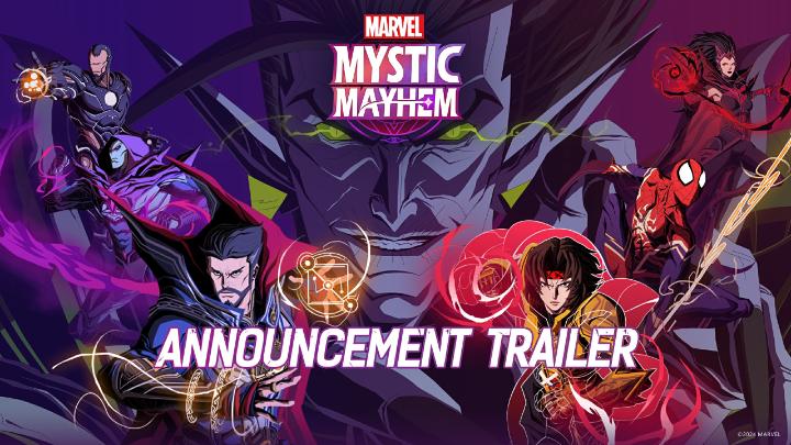 Introducing MARVEL Mystic Mayhem, the all-new Super Hero Team-Based Mobile Tactical #RPG! Battle Nightmare as he invades the minds of iconic Marvel heroes and villains, awakening their inner fears to destroy the waking world! #MARVELMysticMayhem