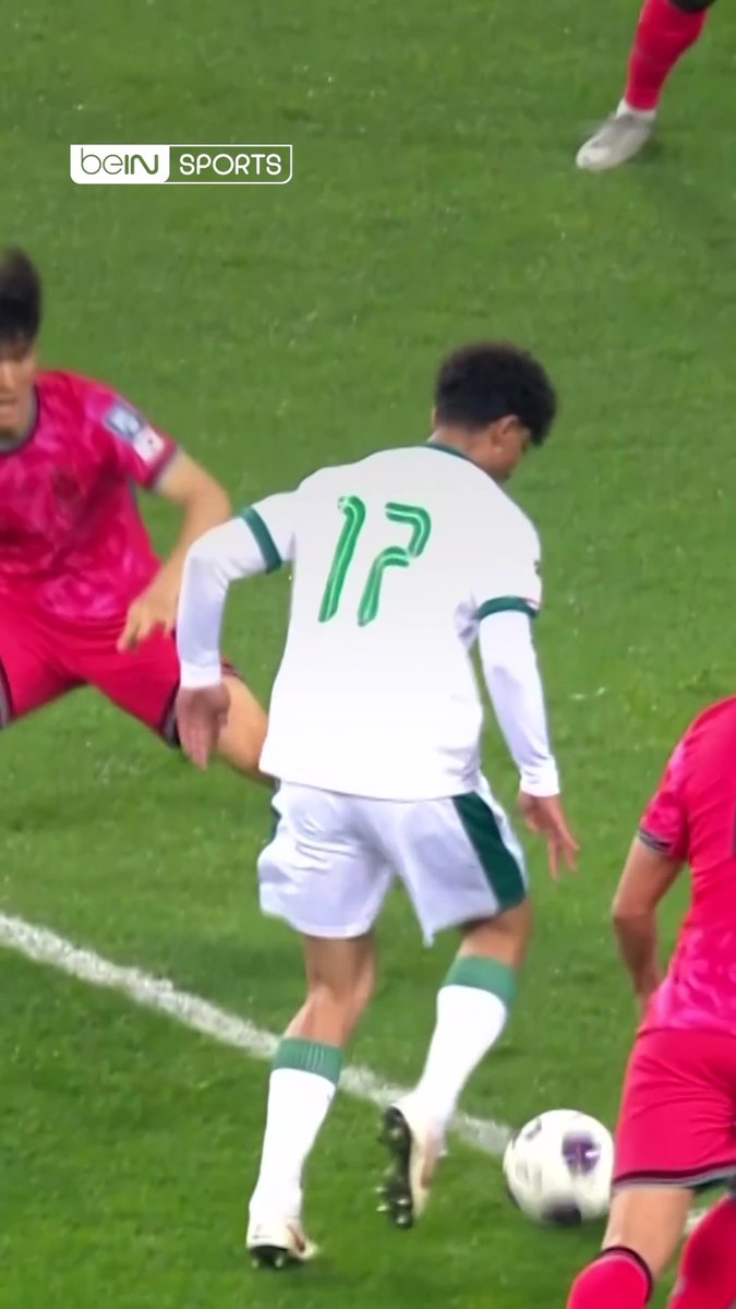 براعة علي جاسم خطفت الأضواء خلال مباراة العراق وكوريا الجنوبية #تصفيات_آسيا_لكأس_العالم | #الطريق_إلى_كأس_العالم2026 | #كوريا_الجنوبية_العراق
