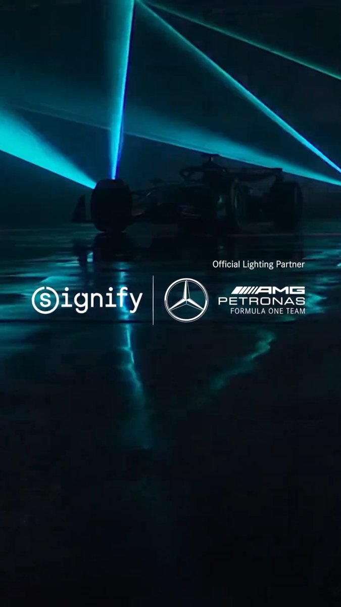 Lighting up a brighter future with Signify โก๐ Together, weโre pushing the limits of tech and sustainability. Their lighting innovations will keep us on top of our game and ensure our target of becoming one of the most sustainable sports Teams ๐ช #ResponsibleInnovation