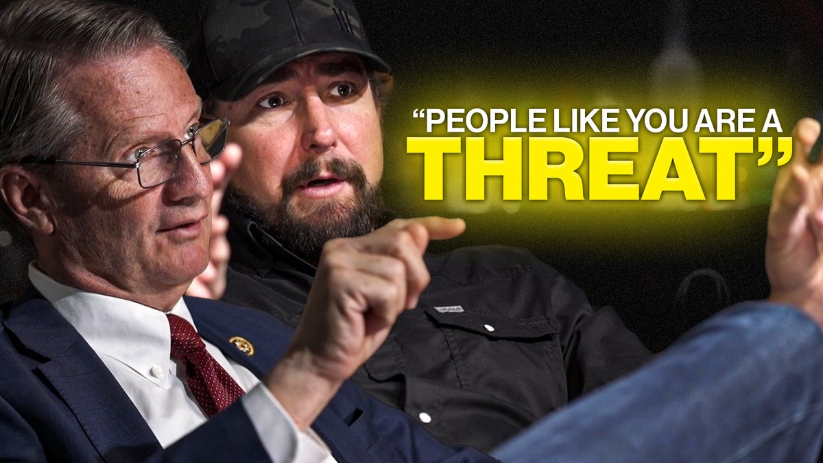 When is America Going to Wake Up? "People like you are a threat..." Rep. Eli Crane Tim Burchett