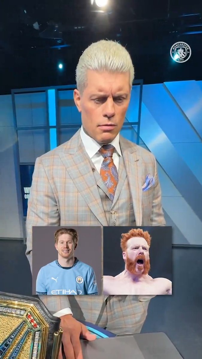 City x WWE lookalikesโฆ ๐ ๐ The combo you never knew you needed! ๐