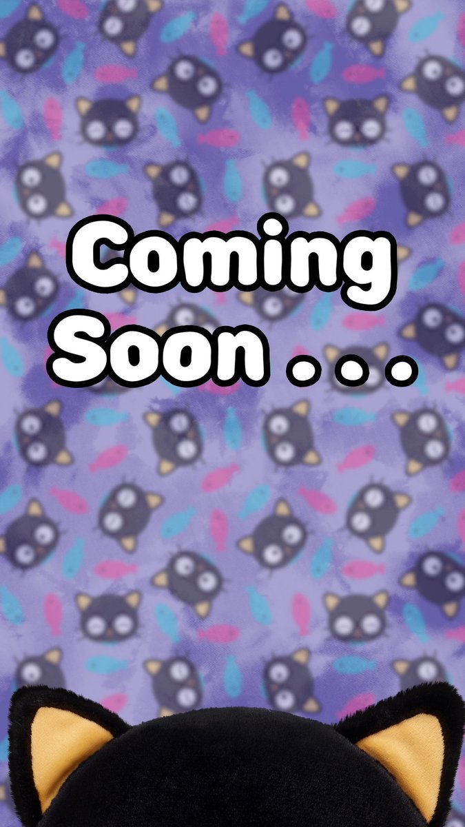 Nuff’ said. #COMINGSOON