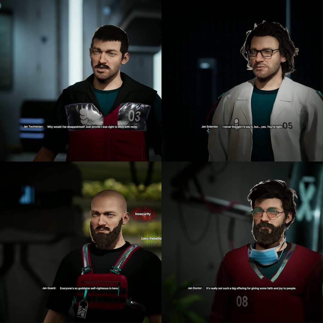 How many Alex Jordan does it take to voice over all the Jans in #TheAlters? Just one, actually 💜