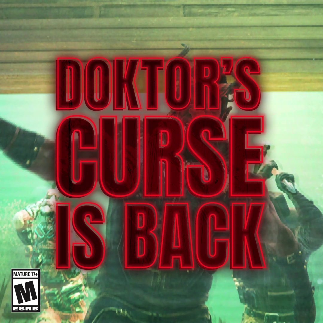 💀 Doktor’s Curse is LIVE NOW until November 6! Dive into the terrifying Hide & Seek mode in Doktor’s Castle at night. This year, Deimos, Zofia, and Fenrir join the hunt. Complete weekly challenges to grab FREE packs and a full bundle for Kapkan, if you dare! 🎃
