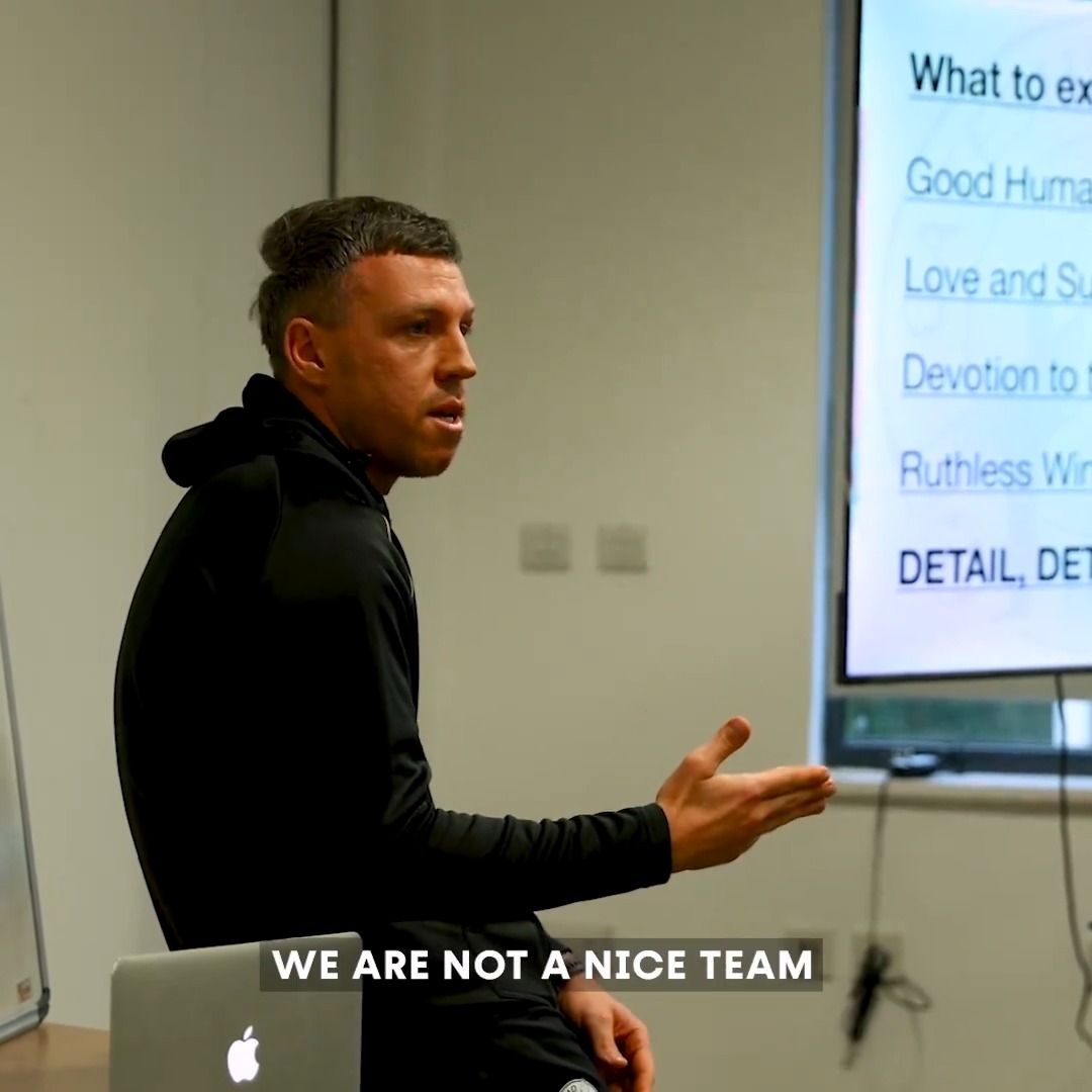 💬 "I want my character to be reflected in this team." Carl Magnay gives his first address as manager 👇📺 #WorClub ⚪️⚫️