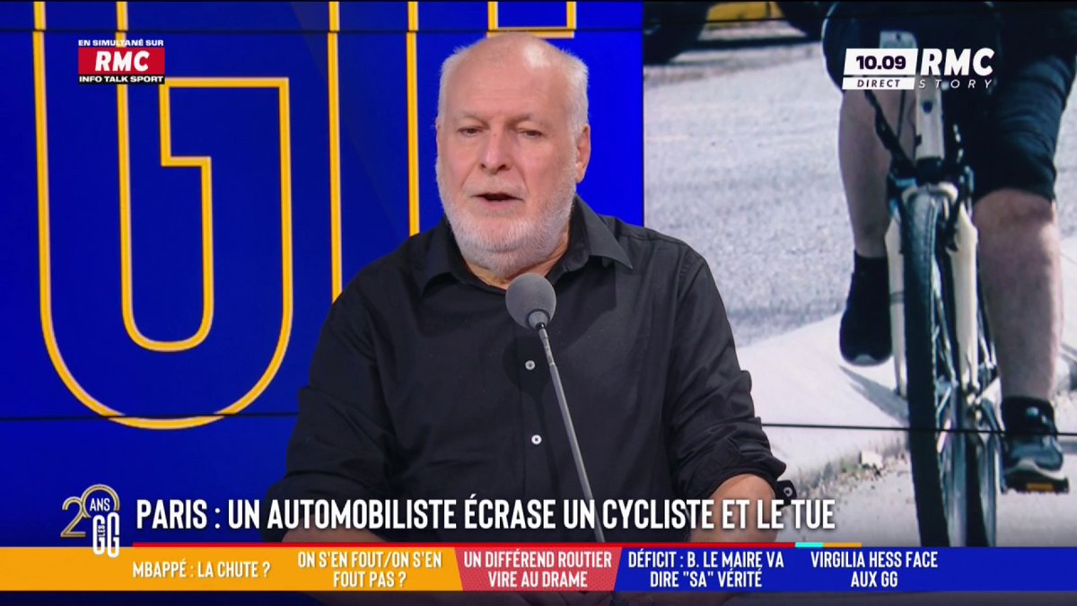 Il a dit les termes. #JeSuisPaul