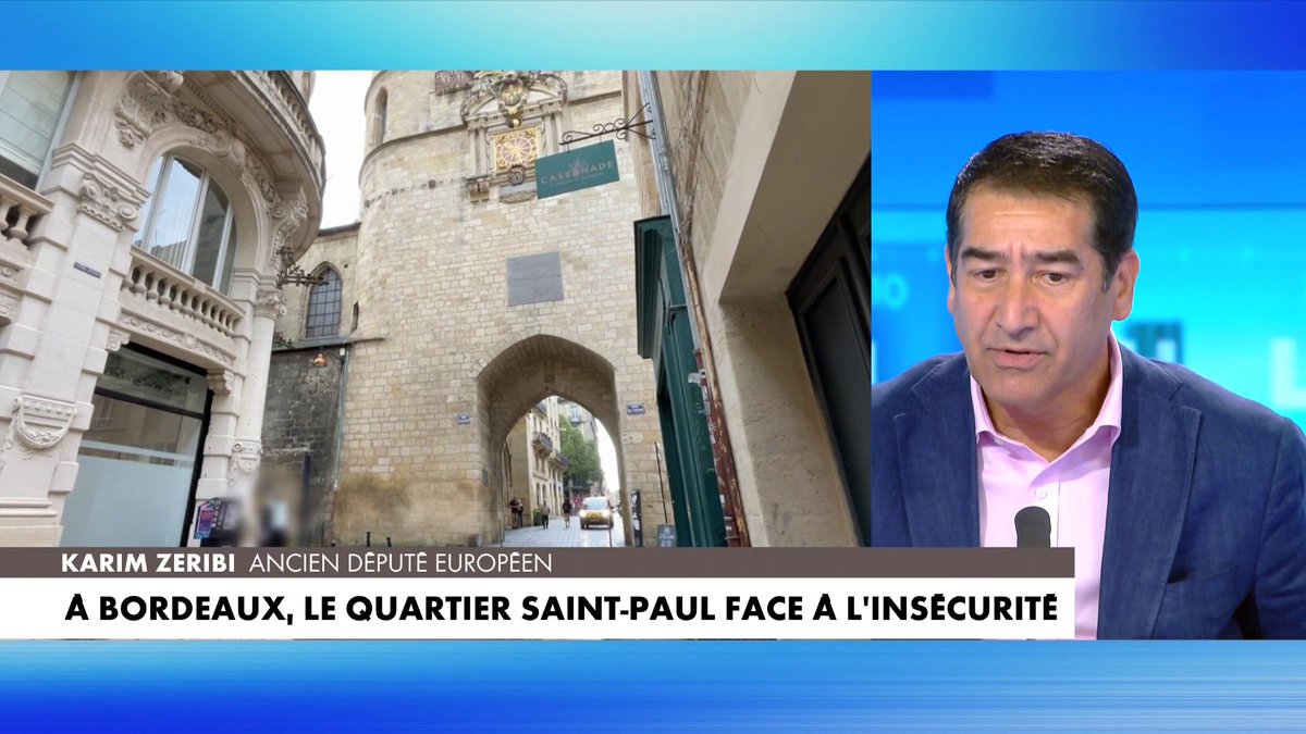 Karim Zeribi : «Misère sociale, trafic de drogue, prostitution, agressions, on dirait un pays sous-développé. [...] Mais quand est-ce qu'ils vont prendre les choses en main ? Il y a des belles villes en France, mais certains arrondissements sont en train de s'écrouler.»#Punchline