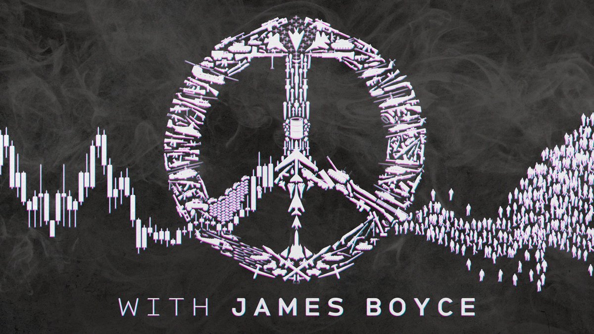 Economics can either fuel conflict or pave the way to lasting peace, the choice is ours. ☠️ 🕊️ Over seven episodes, Professor James Boyce challenges economists to rethink their role in the human cost of war. #EconOfWar