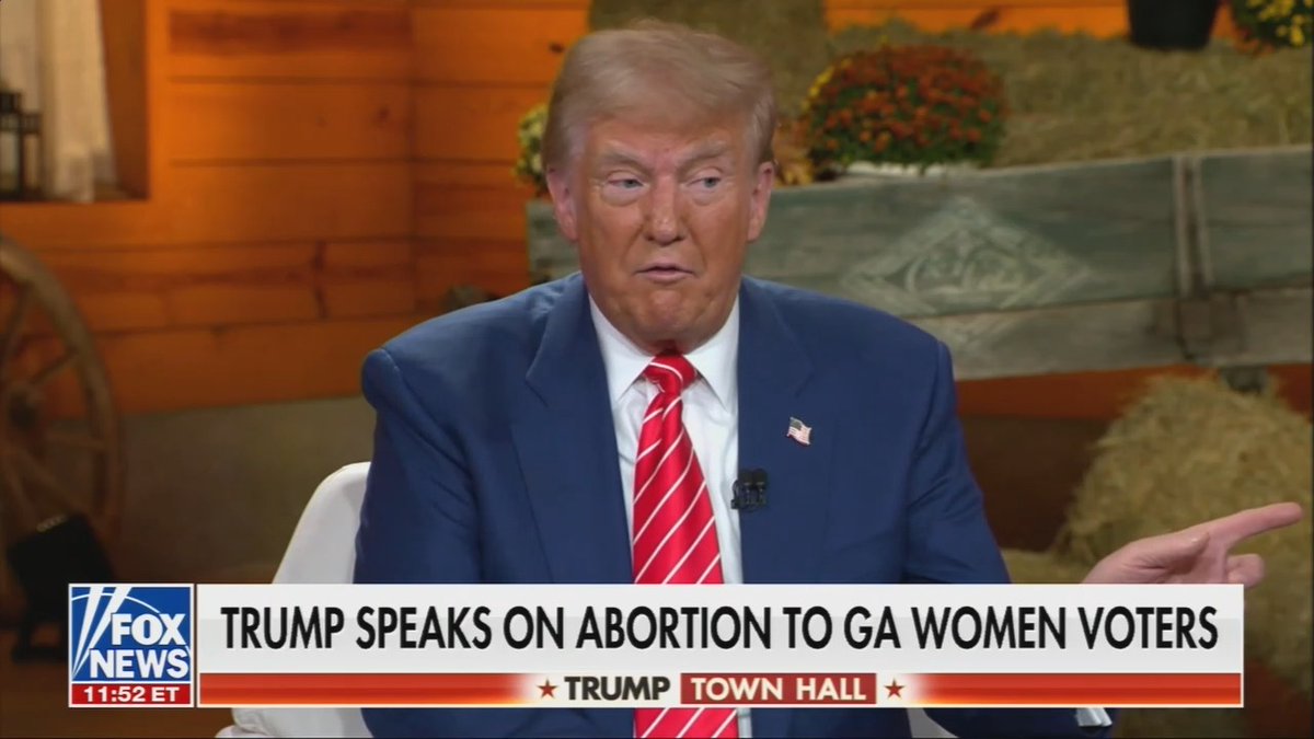 Trump: “I’m the father of IVF” FACT CHECK: IVF is under threat across the country because Trump ended Roe v. Wade and his Project 2025 plan could effectively ban IVF altogether.