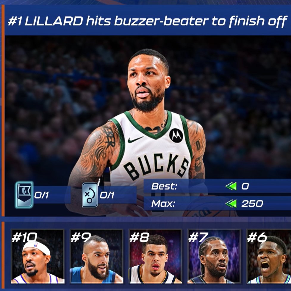 💥 INTRODUCING REWIND 💥 Coming at Season 7 launch, play the action from the previous night in the NBA. New objectives every day. 🔹 Reproduce best plays & performances via player-locked gameplay 🔹 Recreate or rewrite history from biggest games Full details in coming days!