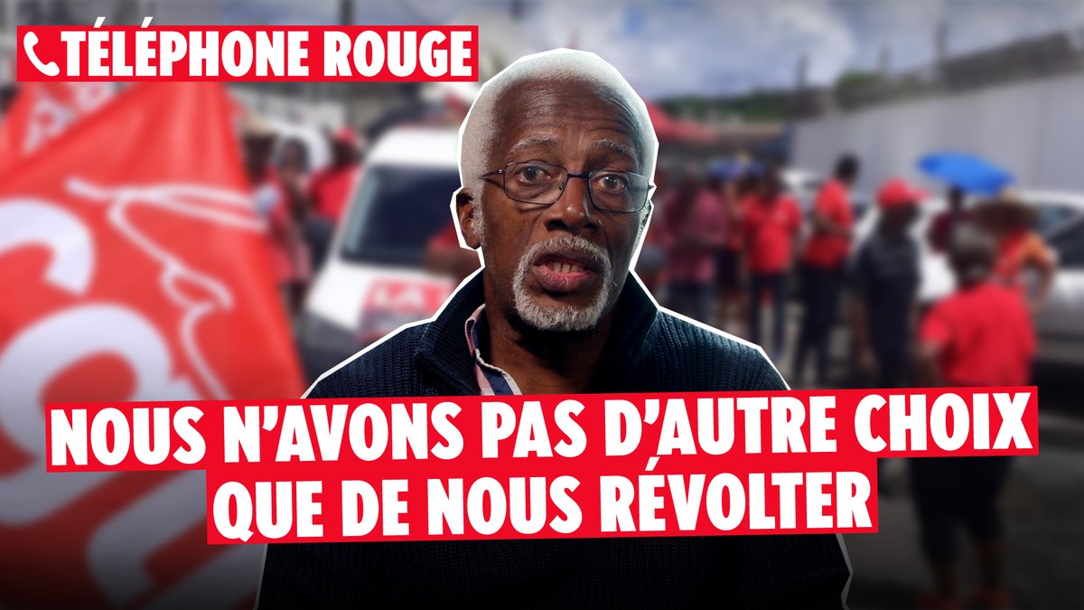 🔥 "Nous n'avons pas d'autre choix que de nous révolter" Retour sur la situation en Martinique dans ce premier épisode de Téléphone Rouge, le format qui donne la parole à nos camarades du monde entier. 🔗 Vidéo complète disponible sur Youtube