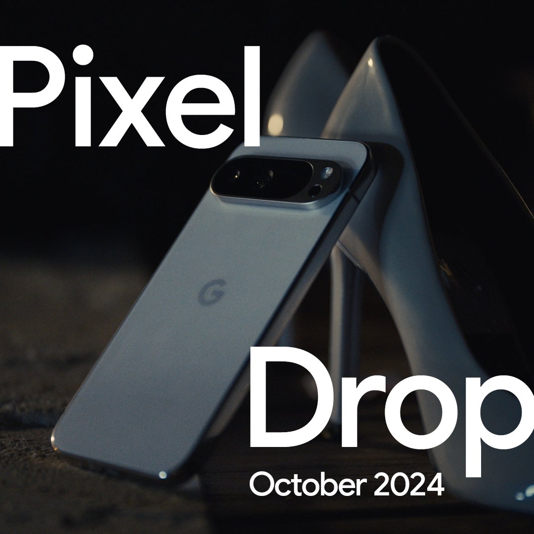 #TeamPixel, we dropped something... ✨ Create Night Sight posts in Instagram 📷 Snap vibrant pics from the seas to the stars 🤩 & more!* *See video & learn more about how our latest #PixelDrop turns “oh sh-😟” into “OH SH-😏”: