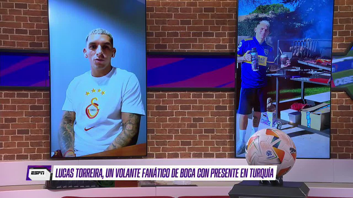 ✨¿Se le cumple el sueño a Lucas Torreira #LT14?