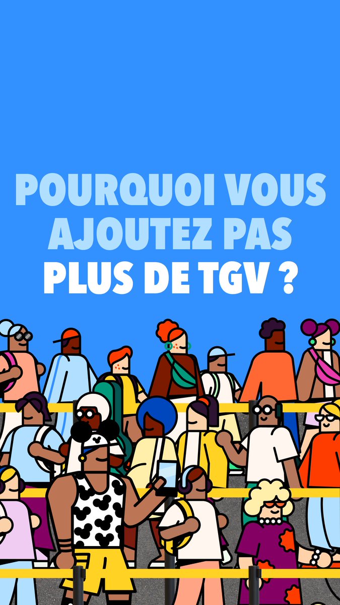 Pourquoi il n'y a pas plus de train ? #QuestionSNCFVoyageurs