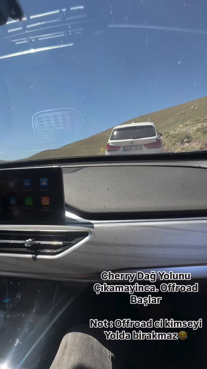 Dağda mahsur kalan çeri domatesi kurtaran koca yürekli x5. Çerinin neden dağı çıkamadığını biliyorsunuz diye düşünüyorum. Evet koltuk ısıtması arızalanmış