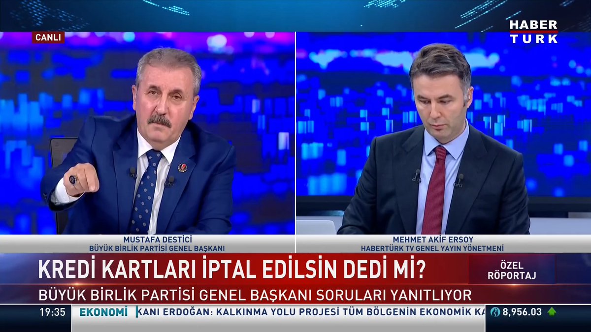 Mustafa Destici: "Ben kimseye 'Ermenisin, Yunansın, DEM'lisin' demedim."