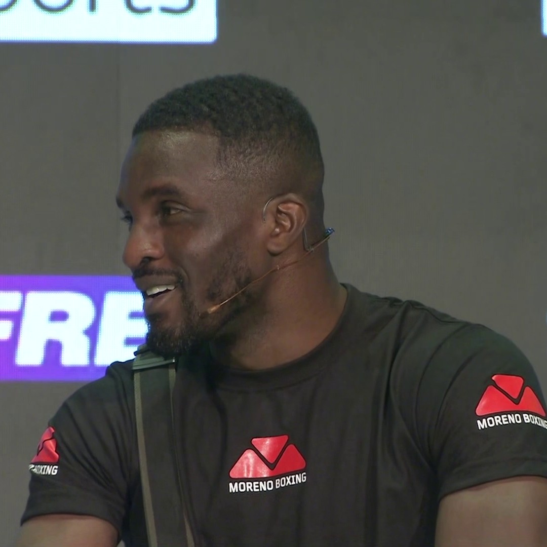 "Probably why I've got no sponsors" 🤣 Ohara Davies discusses not wanting to be at the press conference 👀
