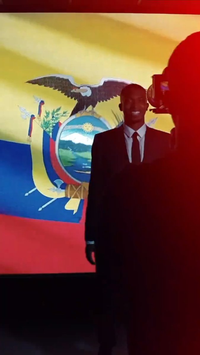 Orgullo ecuatoriano 🇪🇨💙♥️