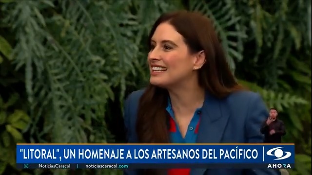 Taliana Vargas, primera dama de Cali, habló sobre su labor como gestora social y el proyecto que lidera para rendir homenaje al talento del Pacífico. Más en