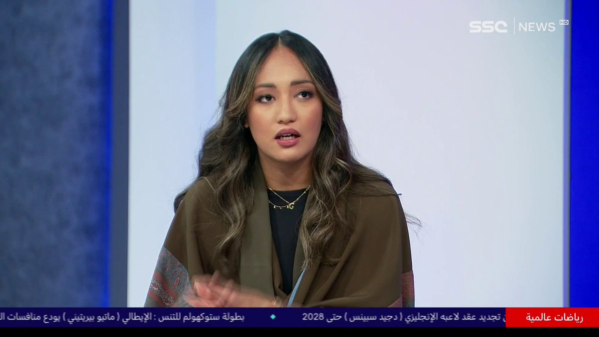 غيداء ياسين: "مديرة مشاريع الاتحاد السعودي للملاحة الشراعية" "شاركنا مع الألعاب السعودية بنسختها الثالثة بأكثر من 30 مشارك هذه السنة في رياضة الإبحار الشراعي مابين سعوديين وغير سعوديين" #INSIDESPORTS #SSC