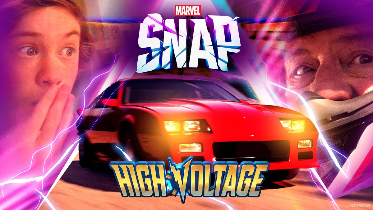 The fastest card battler in the Multiverse just got faster with ⚡High Voltage!⚡ With quicker matches (3 Turns Only!), more cards, and more energy, this time-limited game mode is here through October 24th. Play now to earn Volts and earn rewards—like a brand new card, Agony!