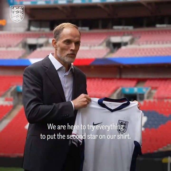 A new #ThreeLions chapter. 🏴󠁧󠁢󠁥󠁮󠁧󠁿
