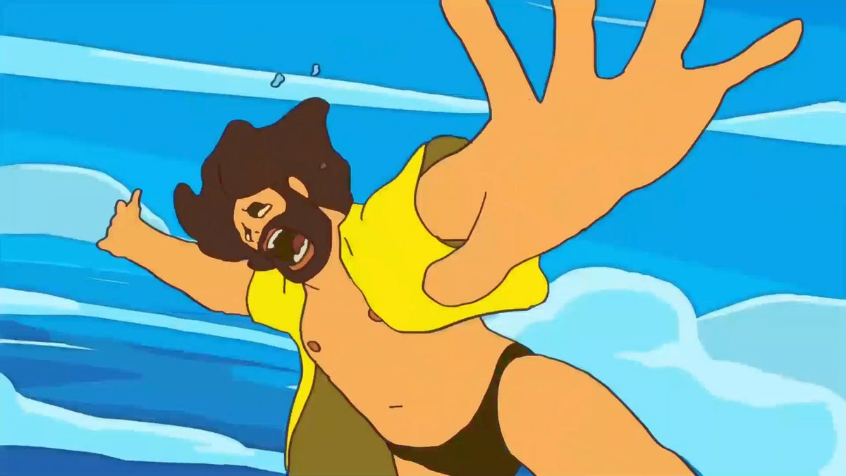 "The Absolute Infinite Karmic Loop", an incredible one-minute animated loop by French artist Etienne Guignard Etienne Guignard (Steven Universe, Lastman, Spider-Man, Glitch Techs). >>