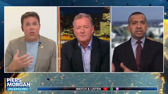 "You care about human beings... IF the cost of injustice is Israelis. "If it's Palestinians killed by Palestinians, it's a non story." Former IDF spokesman Jonathan Conricus hits back at Mehdi Hasan in tonight's debate on the Middle East. 📺 Piers Morgan
