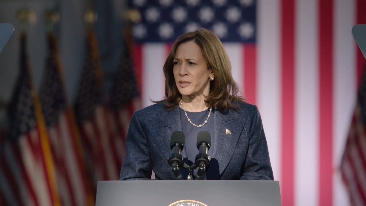 Vice President Harris: Donald Trump is increasingly unstable, unhinged, and seeking unchecked power. His National Security Advisor, two Defense Secretaries, his former Chief of Staff, and his own Vice President are all warning America that he is unfit