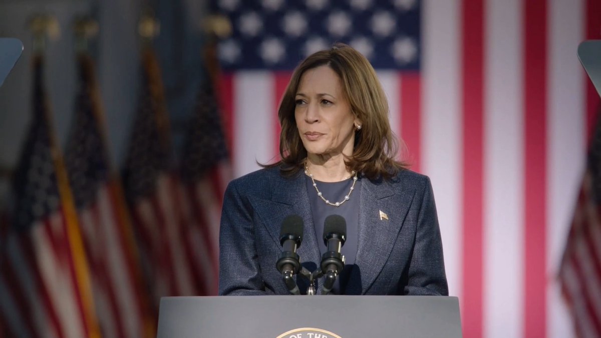 Vice President Harris: Listen to General Milley, Donald Trump's top general. He called Trump ‘fascist to the core’ and said ‘no one has ever been as dangerous to this country.’ General Milley has confronted some of America's worst enemies and he is saying no one has ever been as dangerous to our country as Donald Trump