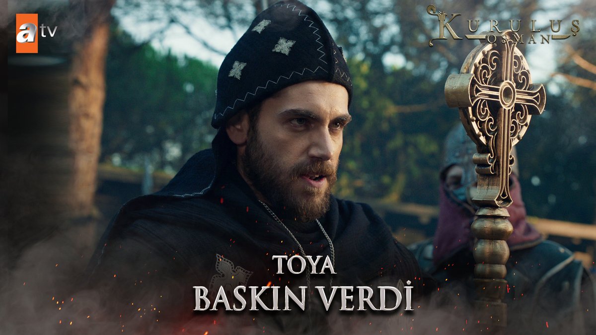 Orhan Bey, toydan Holofira'yı kaçırıyor! "Can almaya geldim..." #KuruluşOsman atv