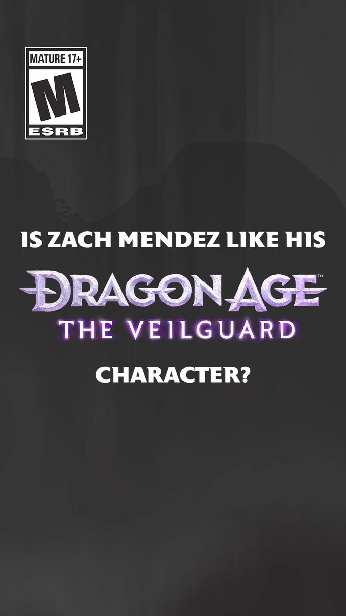 “When you’re making a cup of coffee, you should have romance in your heart” Zach Mendez, Lucanis’ voice actor, respects the coffee bean. But how else is he like his character in #DragonAge: The Veilguard?