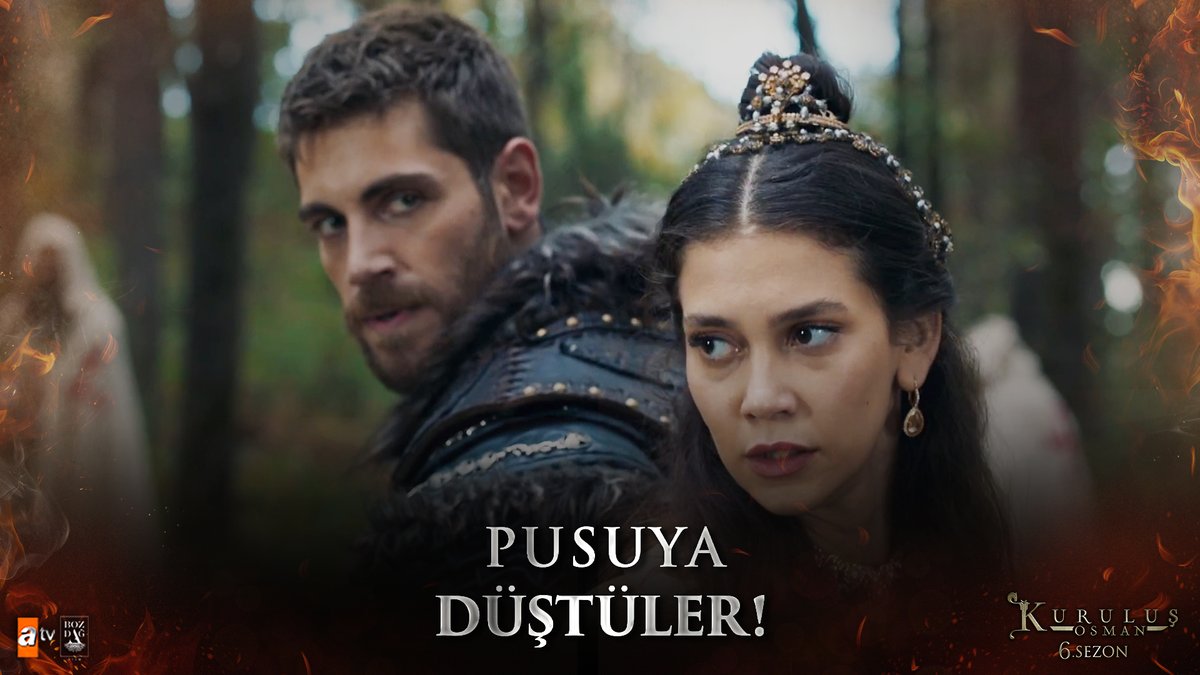 “Ya birlikte savaşırız ya da birlikte ölürüz!” "We fight together or we die together!” #KuruluşOsman heyecan yeni bölümüyle #atv’de devam ediyor! Bozdağ Film atv