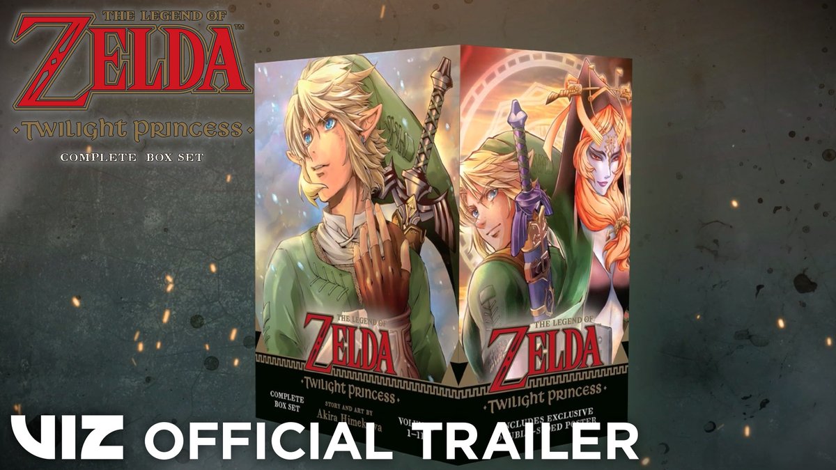 All 11 volumes of Link and Midna’s adventures through Hyrule and the Twilight Realm are now available in one sleek package! Get The Legend of Zelda: Twilight Princess Complete Box Set: