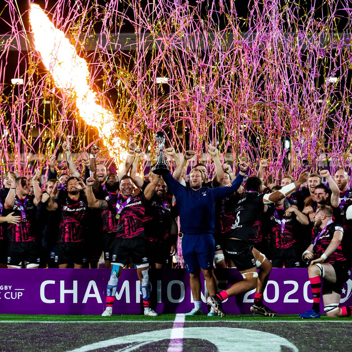 On this day 4⃣ years ago... One of the greatest nights in this club's history! 🏆 What are your memories of our EPCR Challenge Cup win?