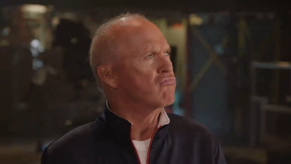 Michael Keaton weighs in for his #SNL hosting gig with musical guest Billie Eilish this week