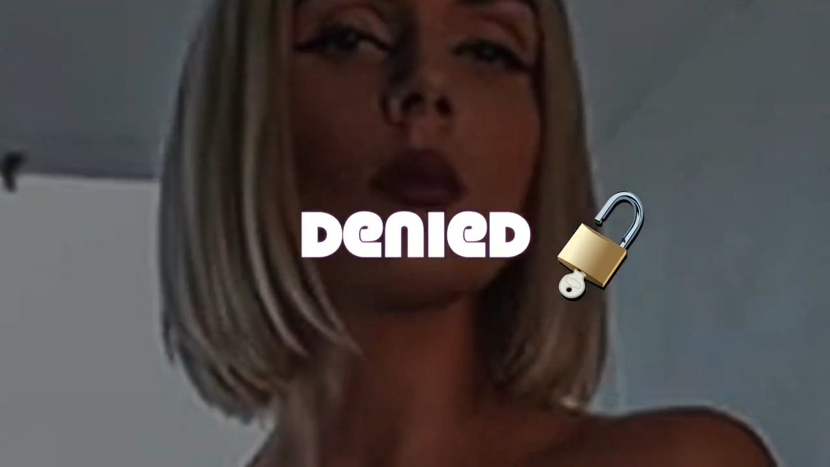 🥵 Orgasm Denial and Hypnosis 😵💫 You have to agree they always make a powerful combination any time you were subjected to them. In Mia's Month it can leave you a 🧯 Hot Mess 🔥