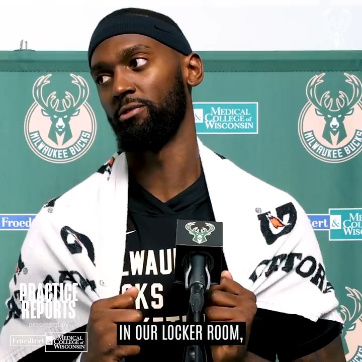 "We have a hell of a vibe in our locker room." Froedtert &amp; MCW Practice Report.