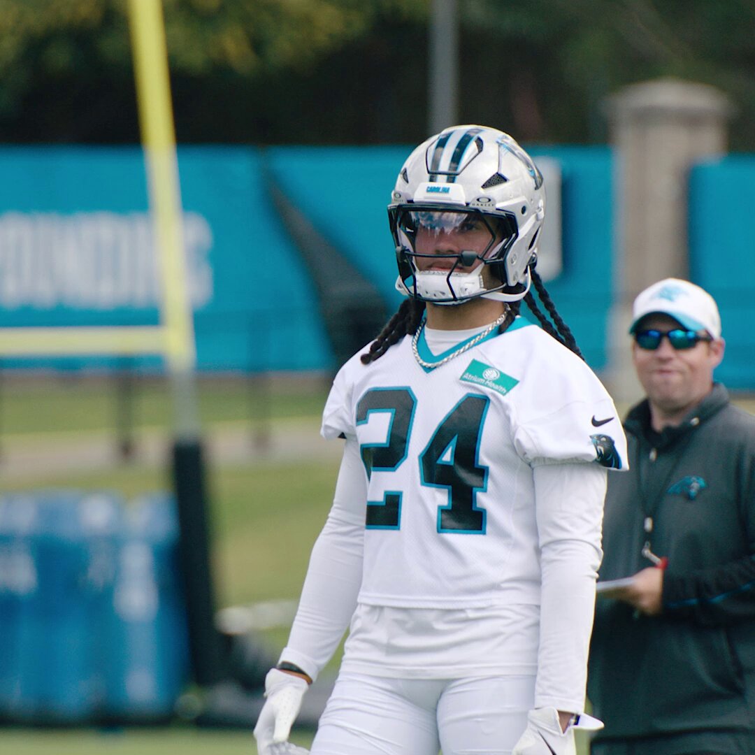 Back on the field