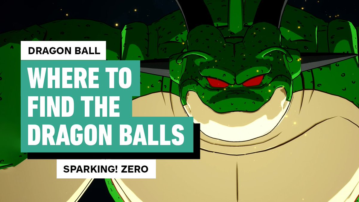 Here's a guide on how to find each type of Dragon Ball in Dragon Ball Sparking! Zero.