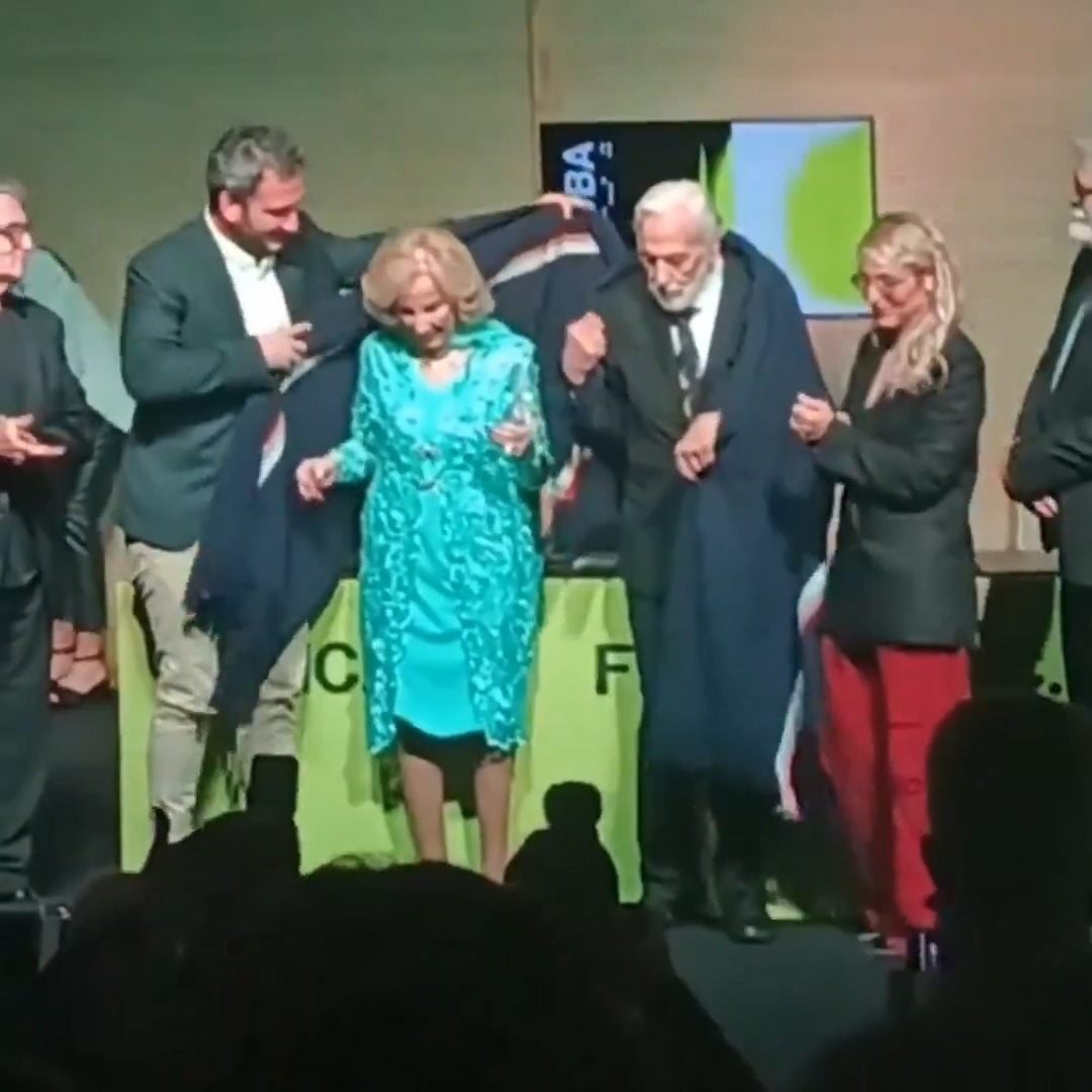 "Mirtha": Porque Mirtha Legrand recibió un Doctorado Honoris Causa en el Festival Internacional de Cine de la UBA