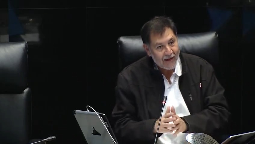 ▶️ Mensaje del presidente de la Mesa Directiva, Fernández Noroña, en relación a la condena de Genaro García Luna en Estados Unidos.