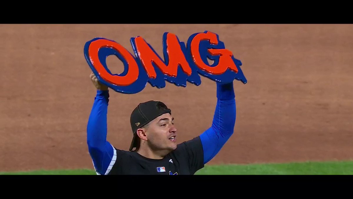 In the Mets amazing run this season there has been a fast food mascot, a singing second baseman, and incredibly clutch baseball. 🍎 Tom Rinaldi takes us through New York's magical year to get to this point.